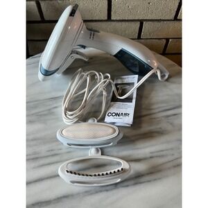 Conair Extreme Steam Fabric Steamer GS23 Dual Heat Handheld Like New